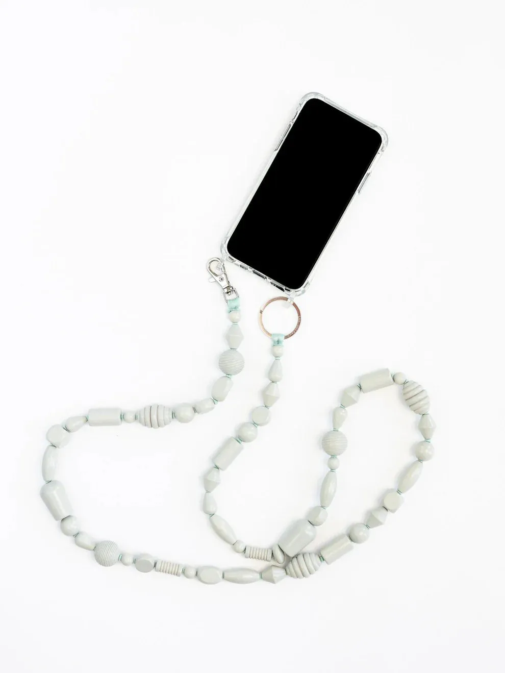 Perlenmix Phone Necklace | Ina Siefart