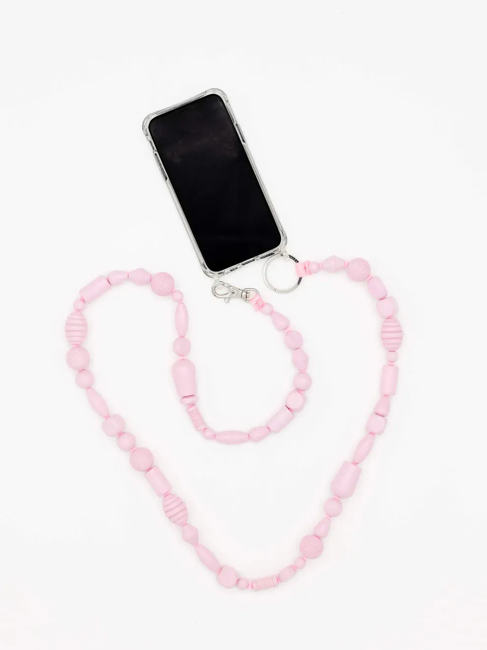Perlenmix Phone Necklace | Ina Siefart