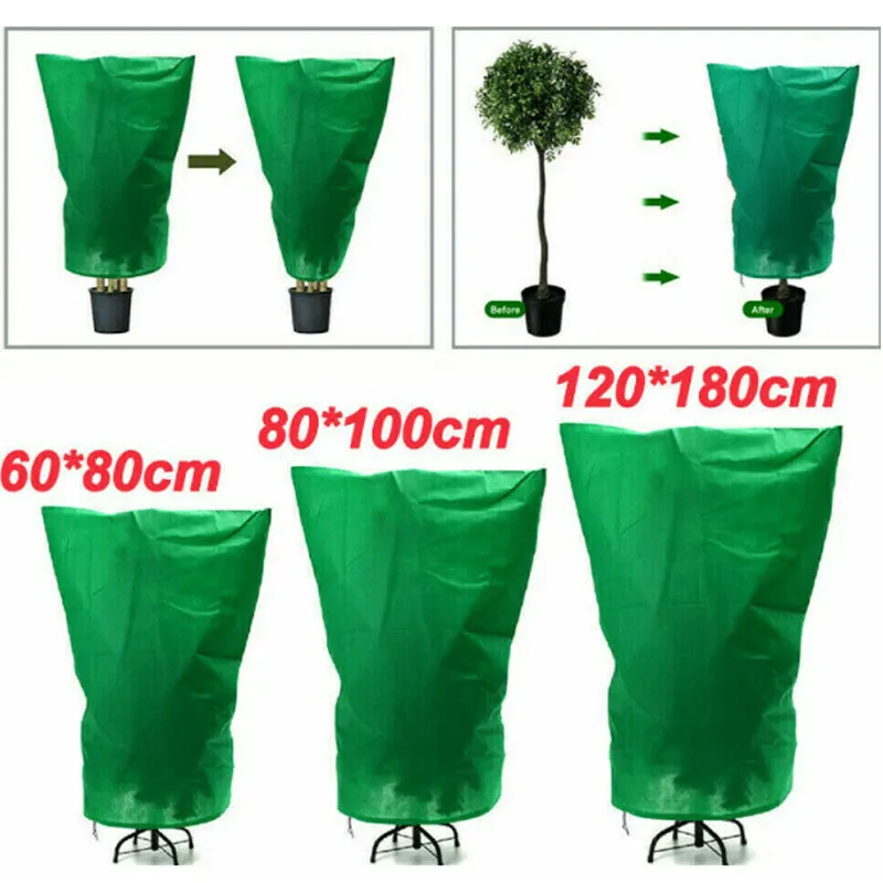 Plant Thickened Drawstring Bag Freeze Protection Covers49% OFF