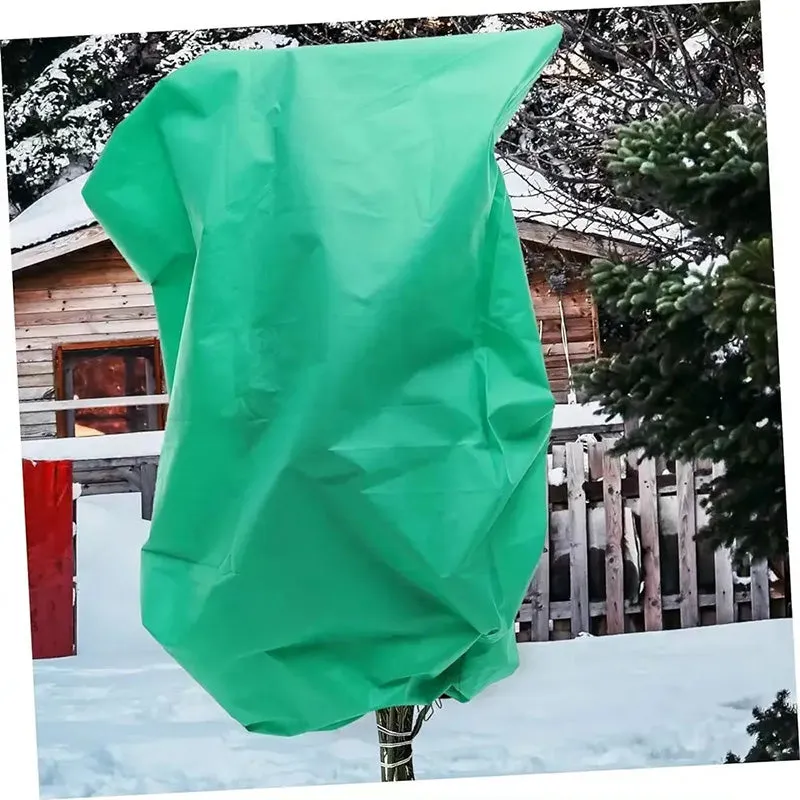 Plant Thickened Drawstring Bag Freeze Protection Covers49% OFF