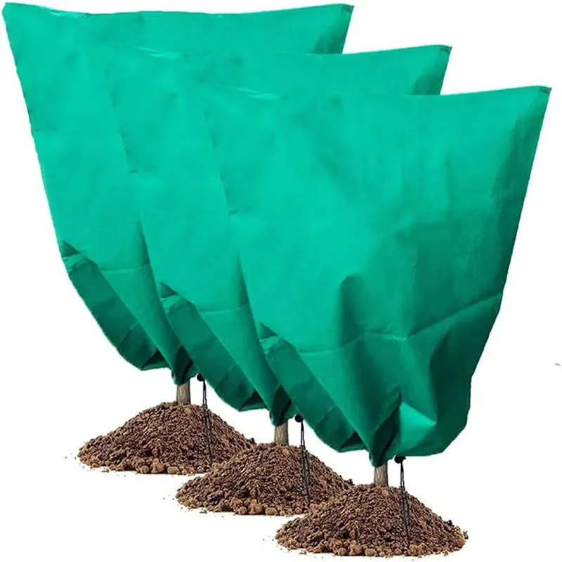 Plant Thickened Drawstring Bag Freeze Protection Covers49% OFF
