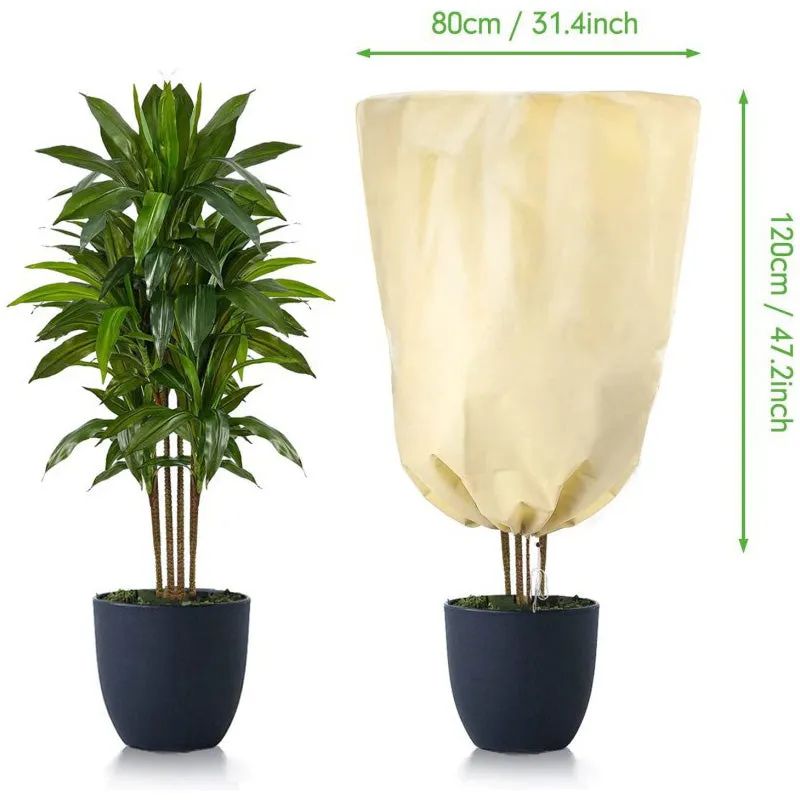 Plant Thickened Drawstring Bag Freeze Protection Covers49% OFF