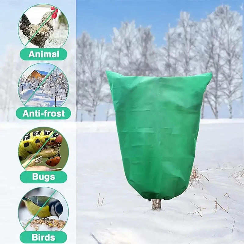 Plant Thickened Drawstring Bag Freeze Protection Covers49% OFF
