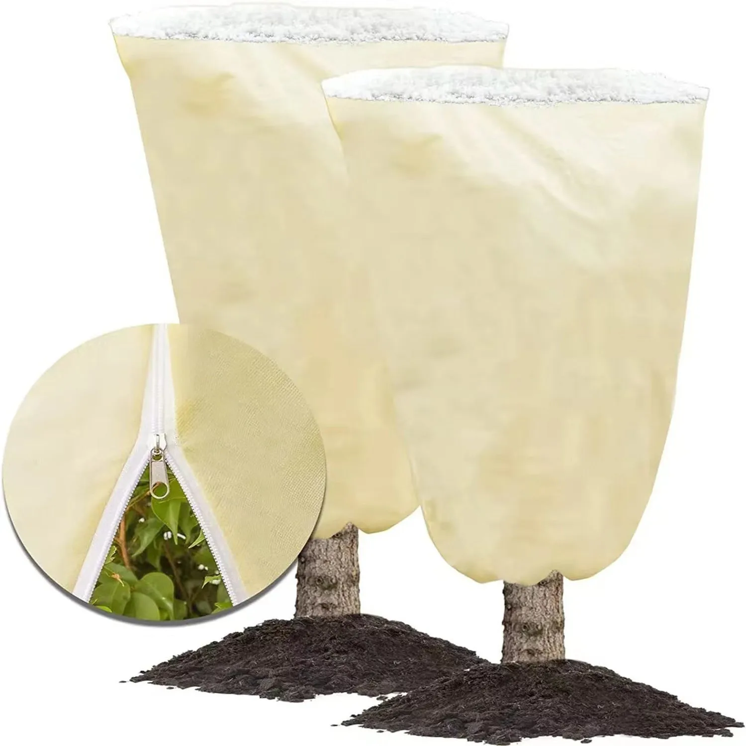 Plant Thickened Drawstring Bag Freeze Protection Covers49% OFF
