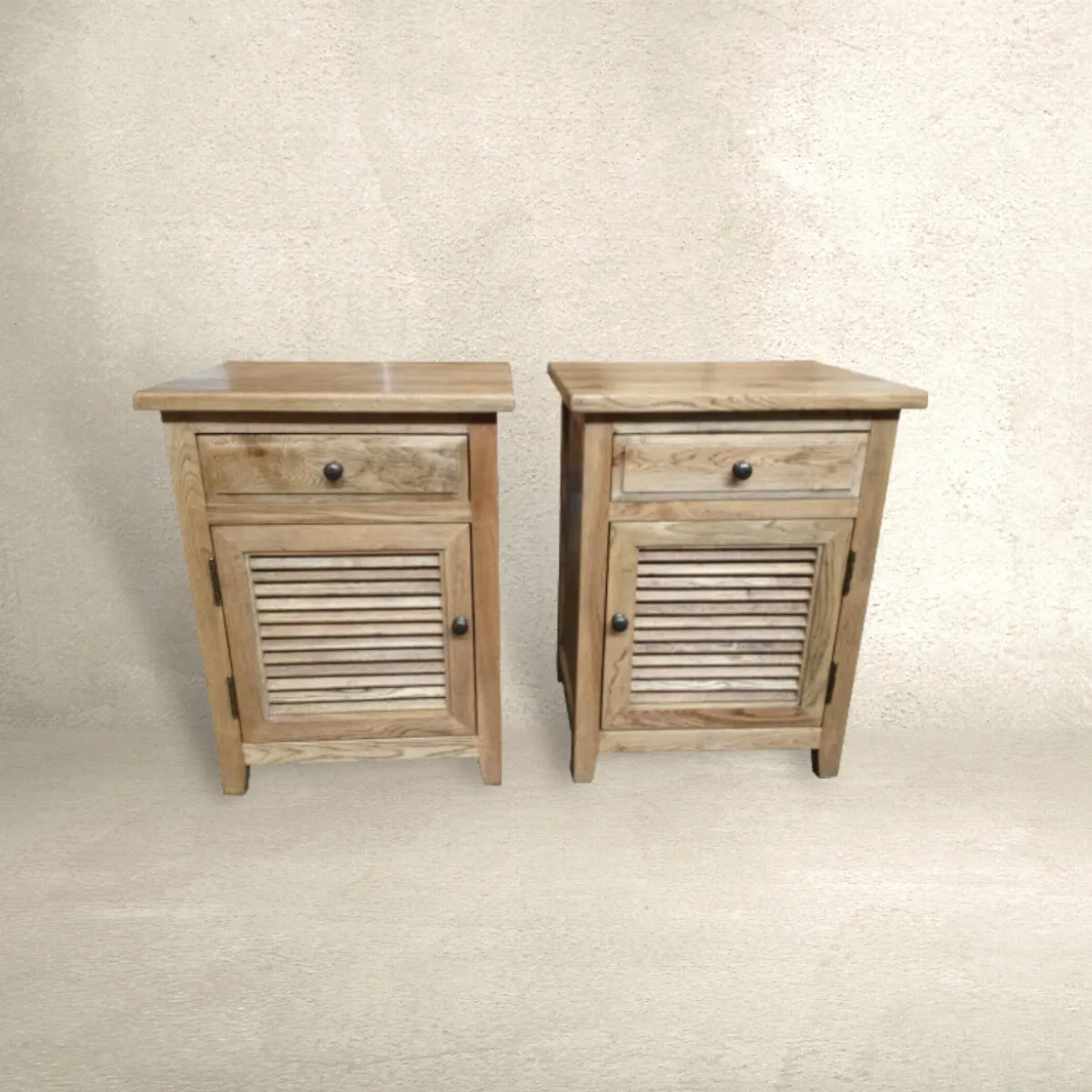 PLANTATION BEDSIDE TABLES