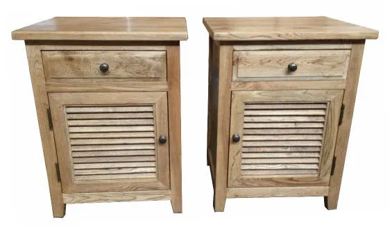 PLANTATION BEDSIDE TABLES