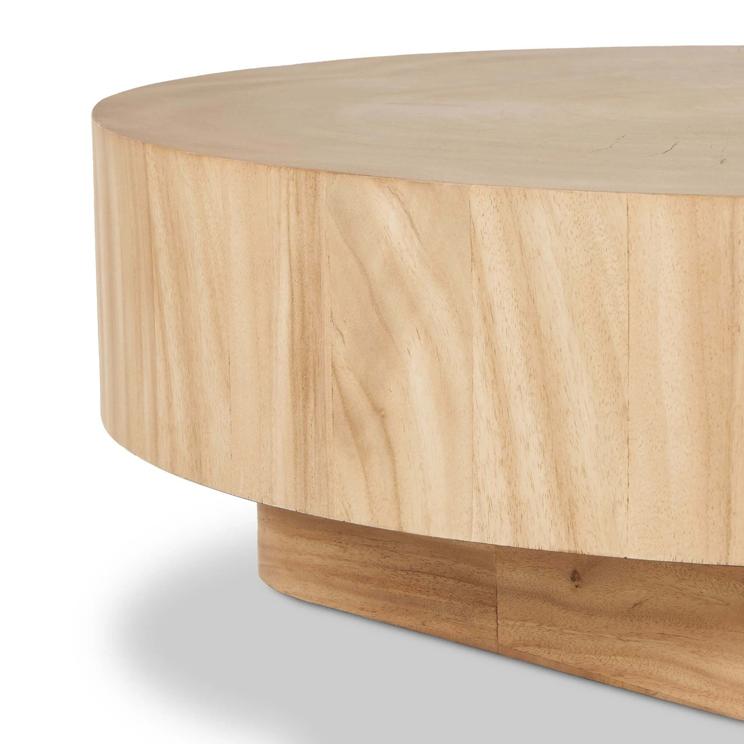 Posta Coffee Table, Gold Guanacaste