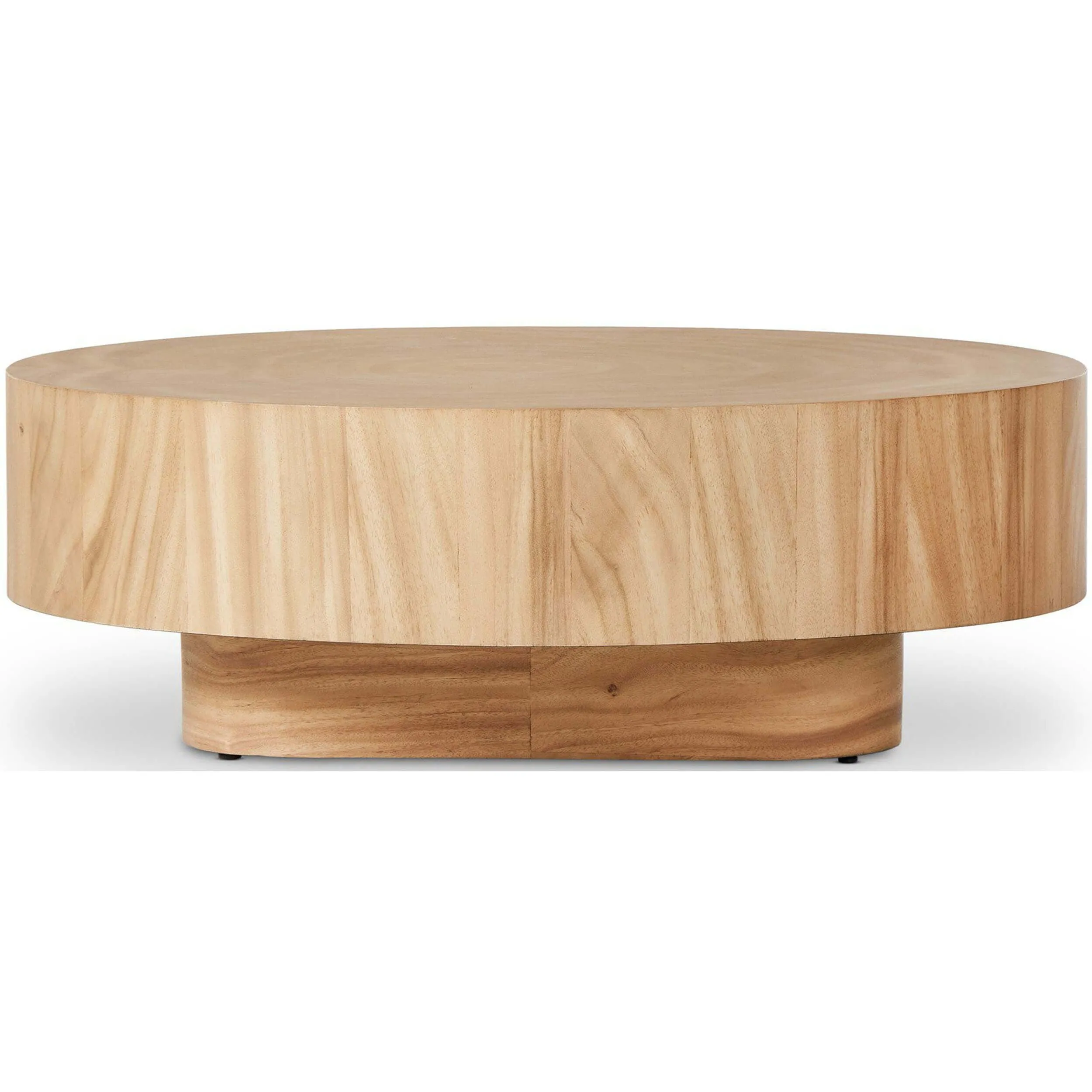 Posta Coffee Table, Gold Guanacaste
