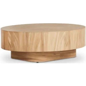 Posta Coffee Table, Gold Guanacaste