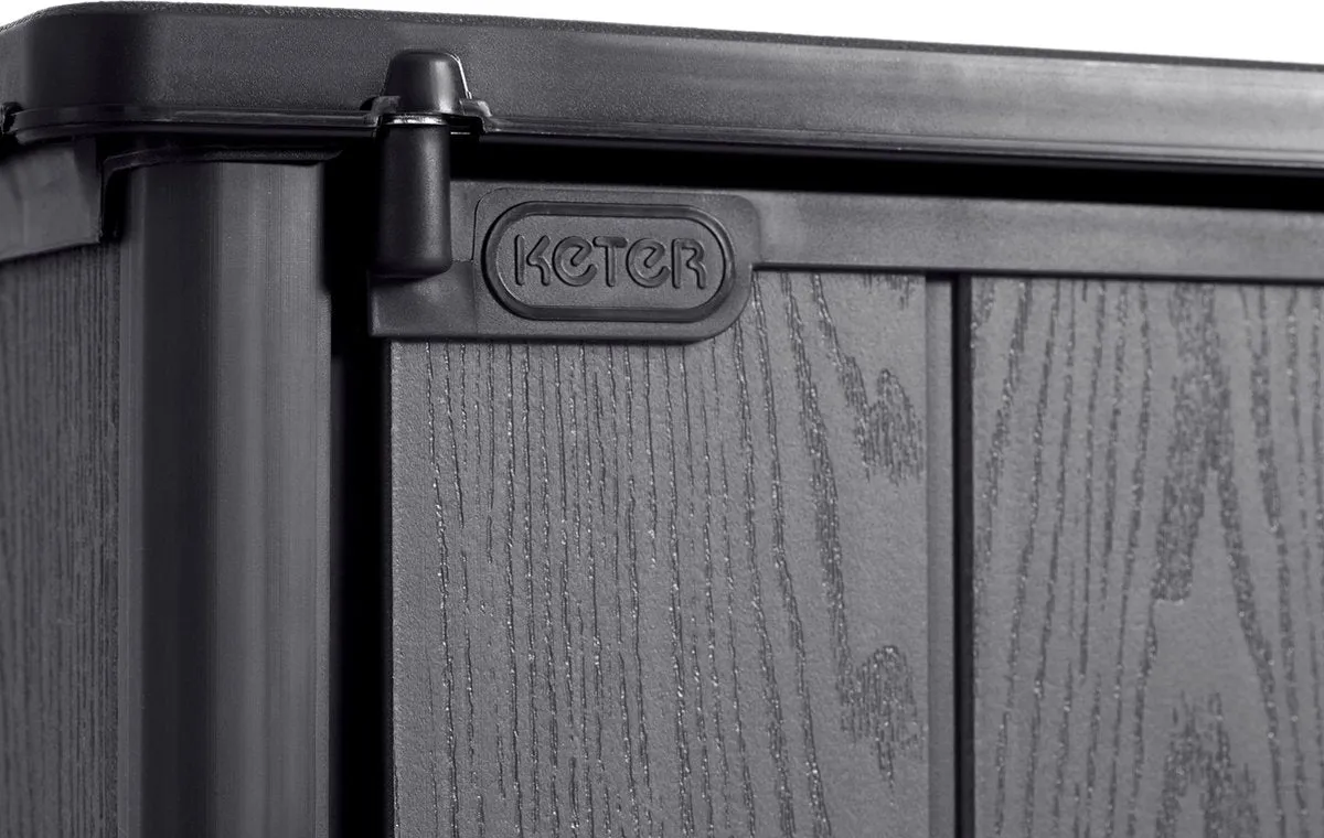 PRE ORDER: DEC. - Keter Cortina Alto Shed