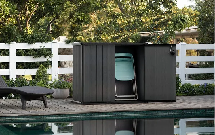 PRE ORDER: DEC. - Keter Cortina Bella Shed 1000L