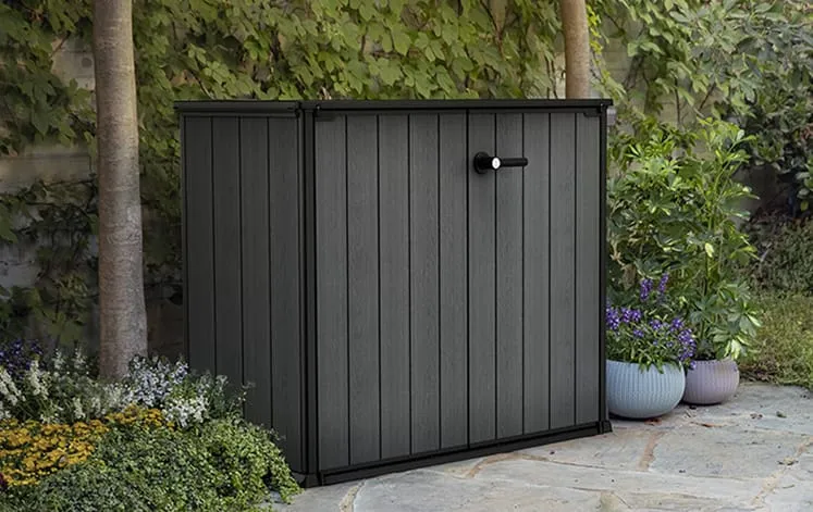 PRE ORDER: DEC. - Keter Cortina Bella Shed 1000L