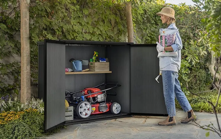 PRE ORDER: DEC. - Keter Cortina Bella Shed 1000L