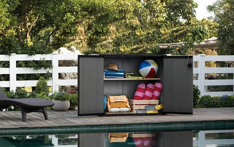 PRE ORDER: DEC. - Keter Cortina Bella Shed 1000L