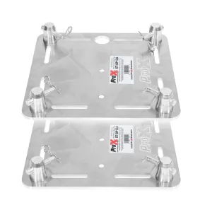 ProX XT-BP2430W 24 x 30 in. Base Plate with Locking Casters for ProX XT-GRU Rapid Grid Modular System | Black Finish