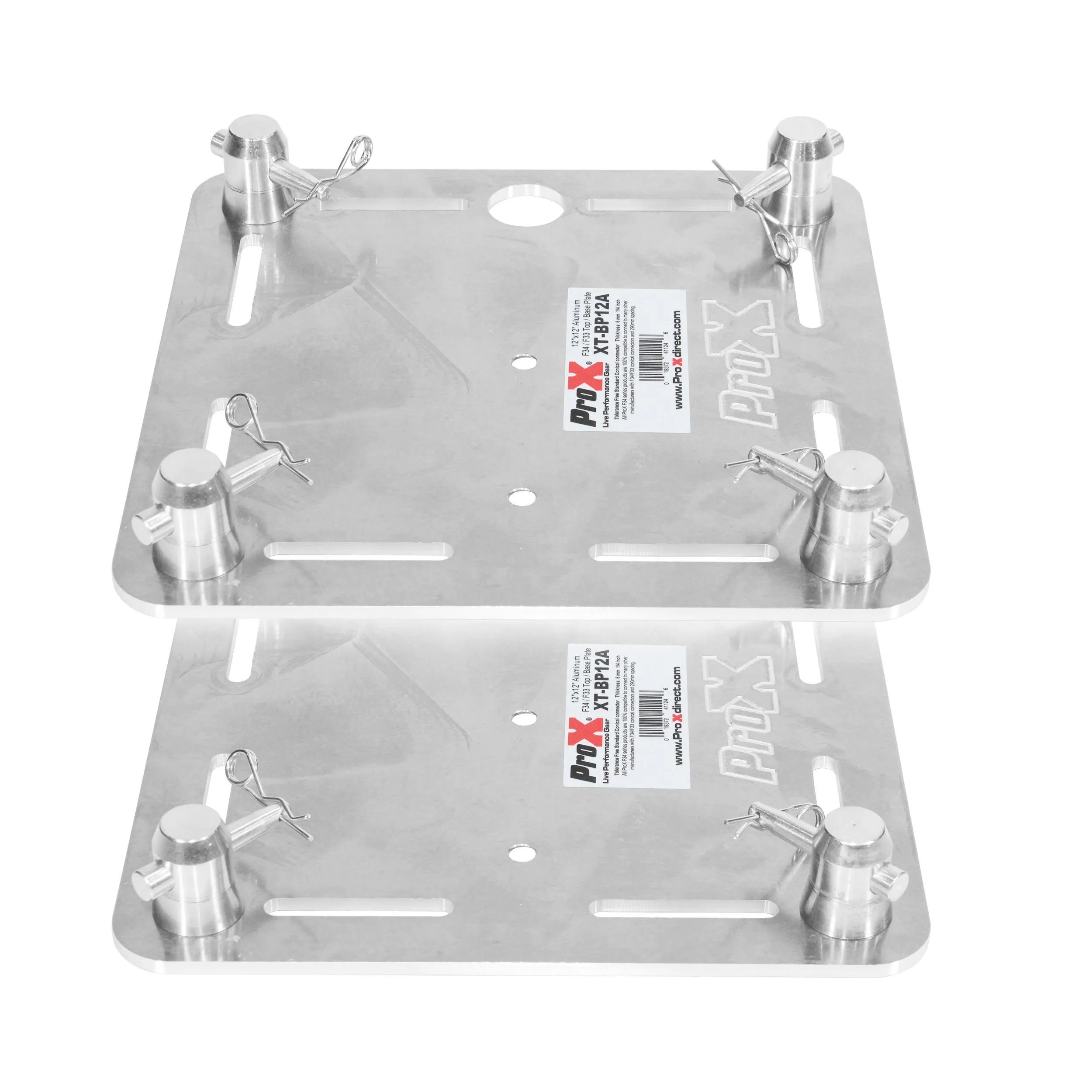 ProX XT-BP2430W 24 x 30 in. Base Plate with Locking Casters for ProX XT-GRU Rapid Grid Modular System | Black Finish
