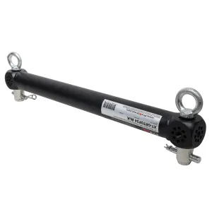ProX XT-GRTOP24 BLK 24" Width Module Top Bar for ProX XT-GRU Rapid Grid Modular System | Black Finish