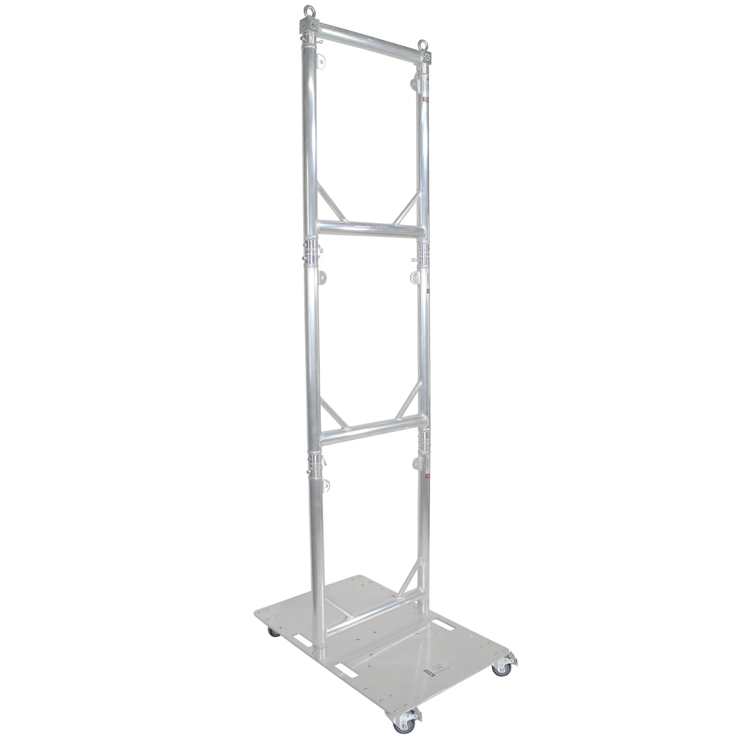 ProX XT-GRU-PKGX3 Truss Modular 3X Rapid U Grid Trio Package for Lighting - Moving Heads W-Rolling Aluminum Baseplate