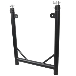 ProX XT-GRU3024 BLK 30 x 24 in. U Shape Module for ProX XT-GRU Rapid Grid Modular System | Black Finish