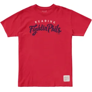 Reading Fightin Phils 100% Cotton Tee