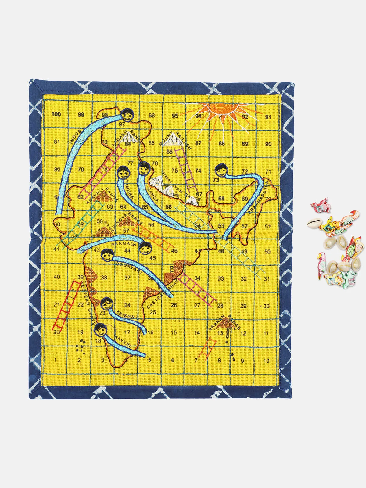 River & Mountain Game