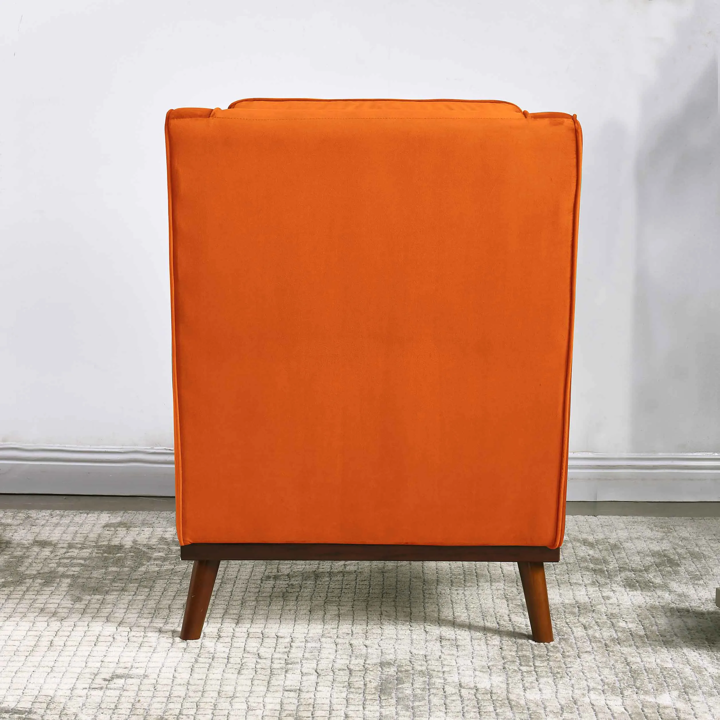 Rubeza Scott Collection Armchair - Burnt Orange