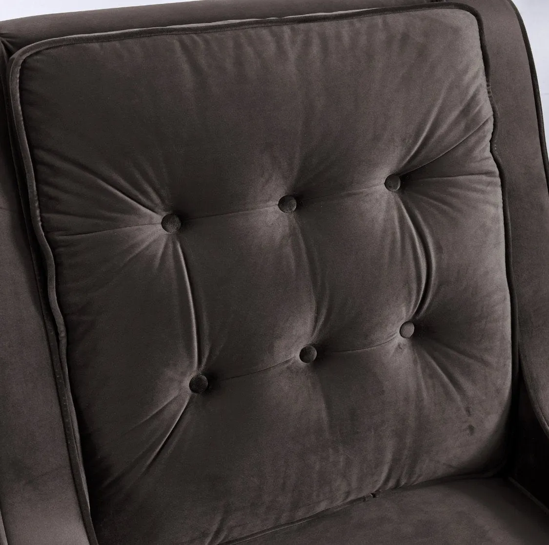 Rubeza Scott Collection Armchair - Iron Grey