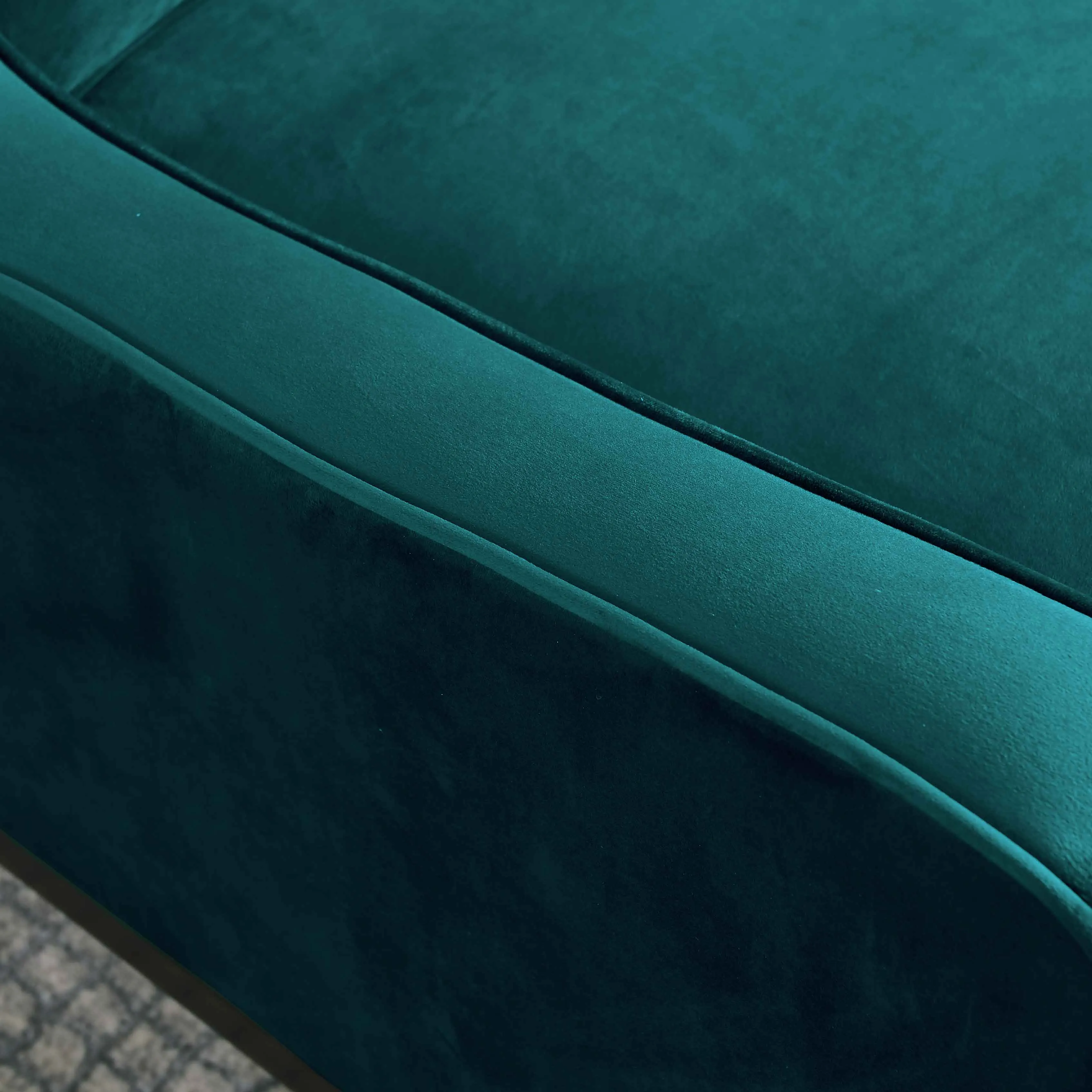 Rubeza Scott Collection Armchair - Ocean Green