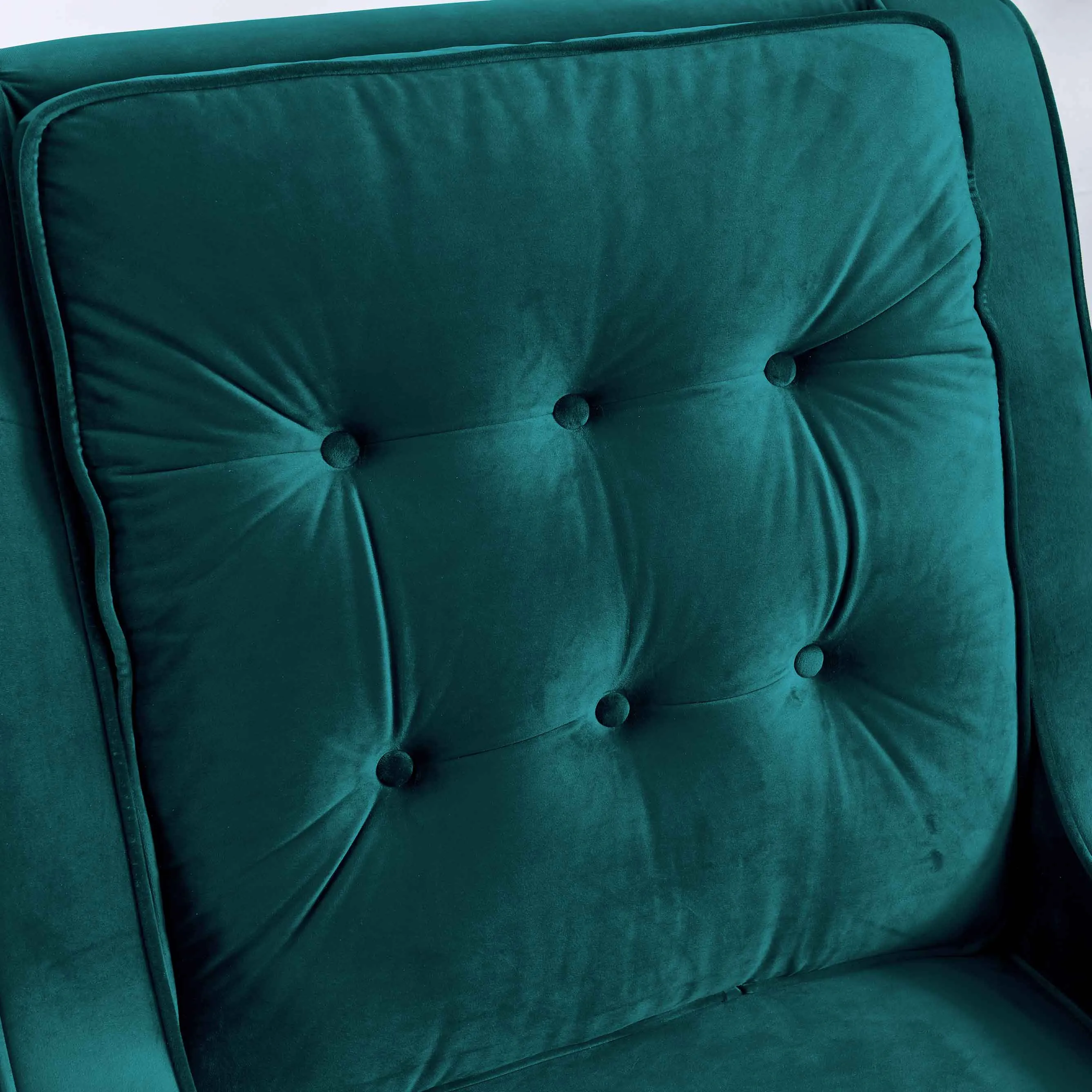 Rubeza Scott Collection Armchair - Ocean Green