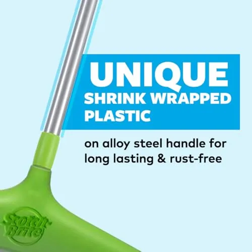 Scotch-Brite Bathroom Squeegee Plastic Wiper(30 cm)(Green)