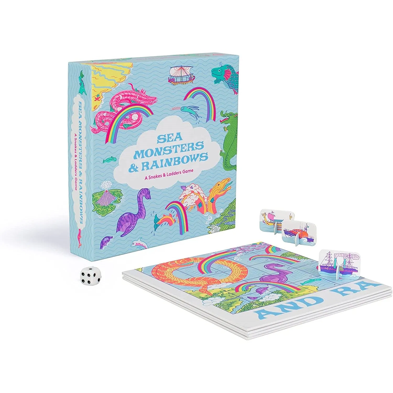 Sea Monsters & Rainbows