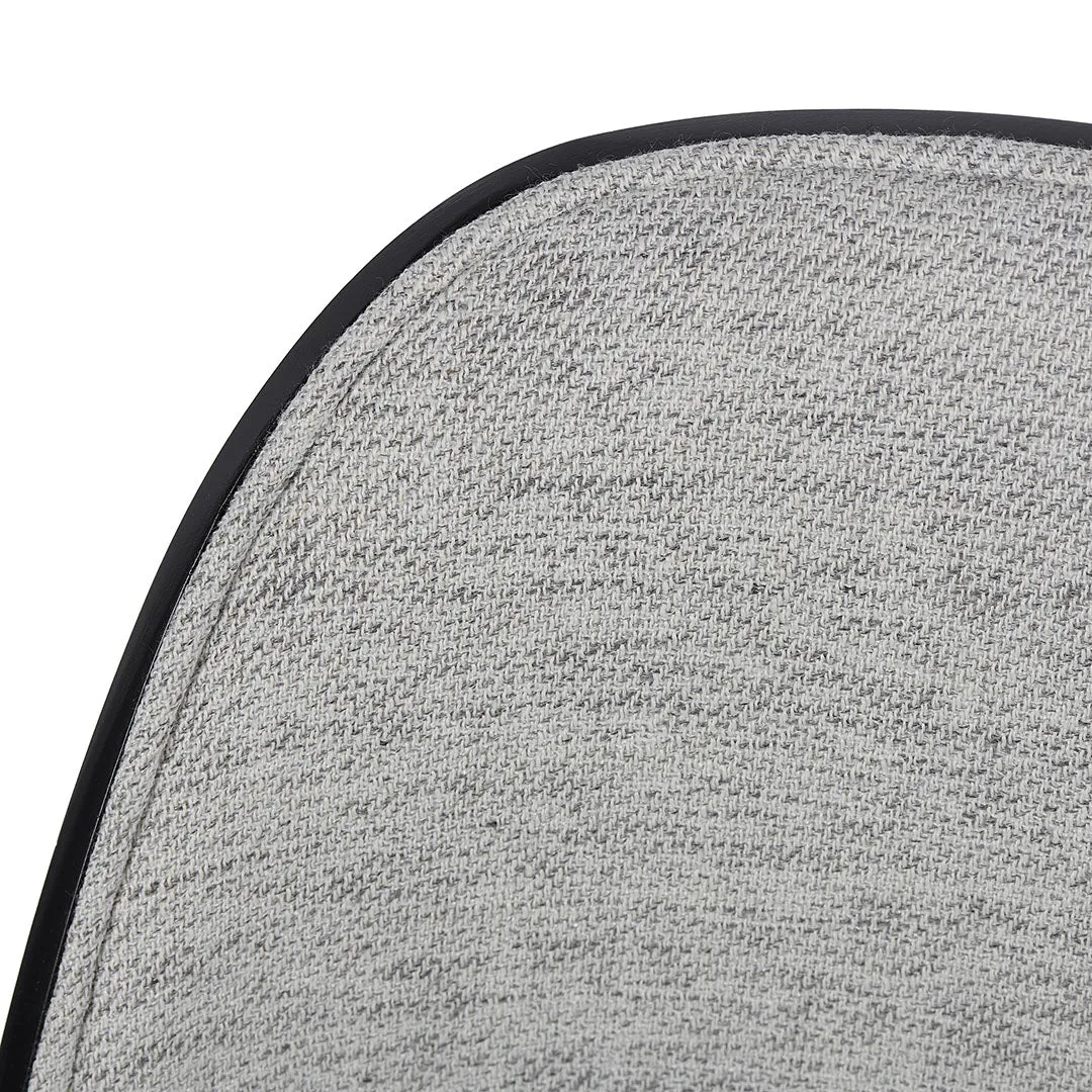 Set of 2 - Paxton Dining Chair - Silver Grey