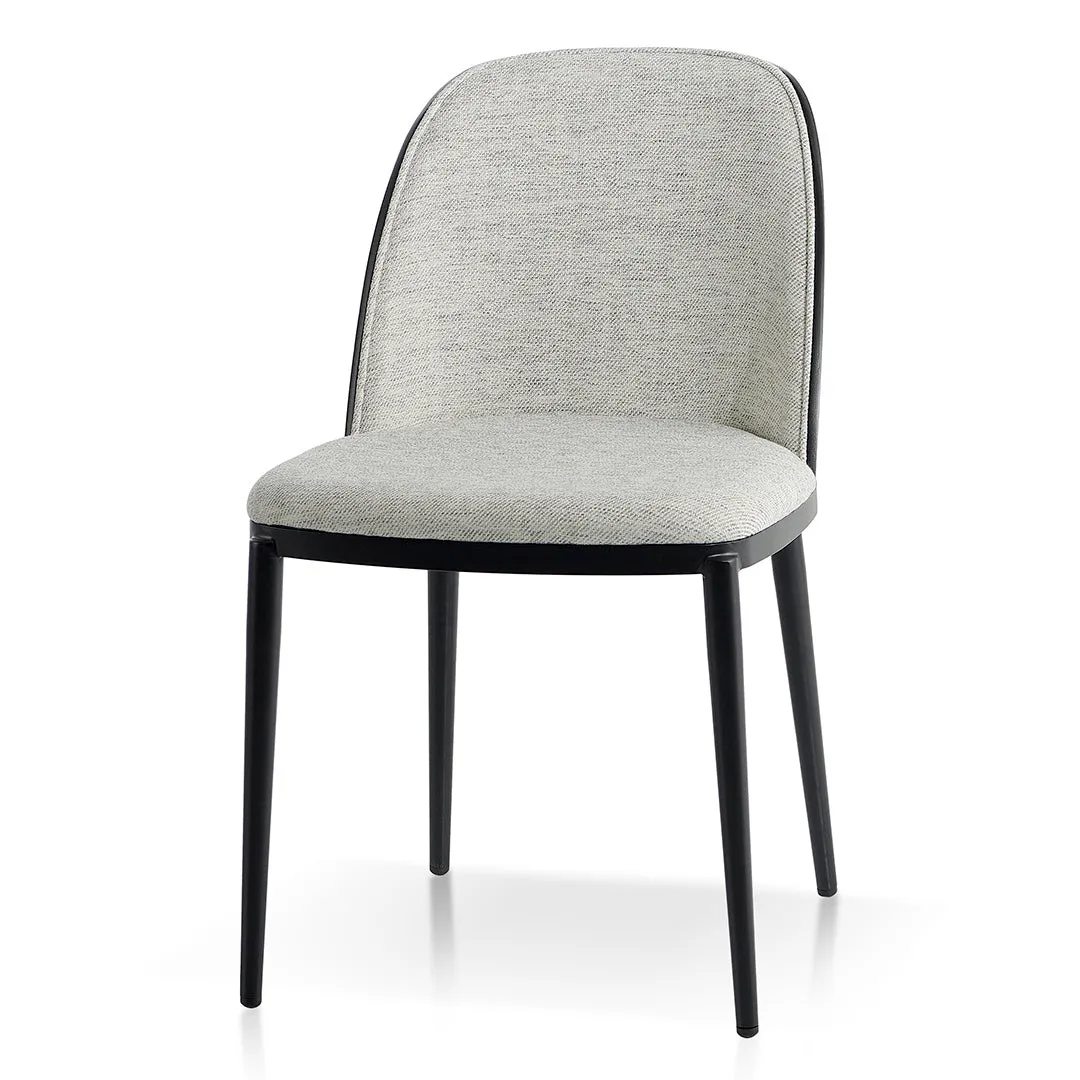 Set of 2 - Paxton Dining Chair - Silver Grey