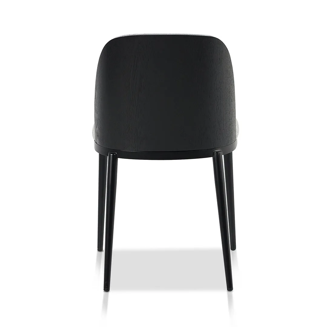Set of 2 - Paxton Dining Chair - Silver Grey
