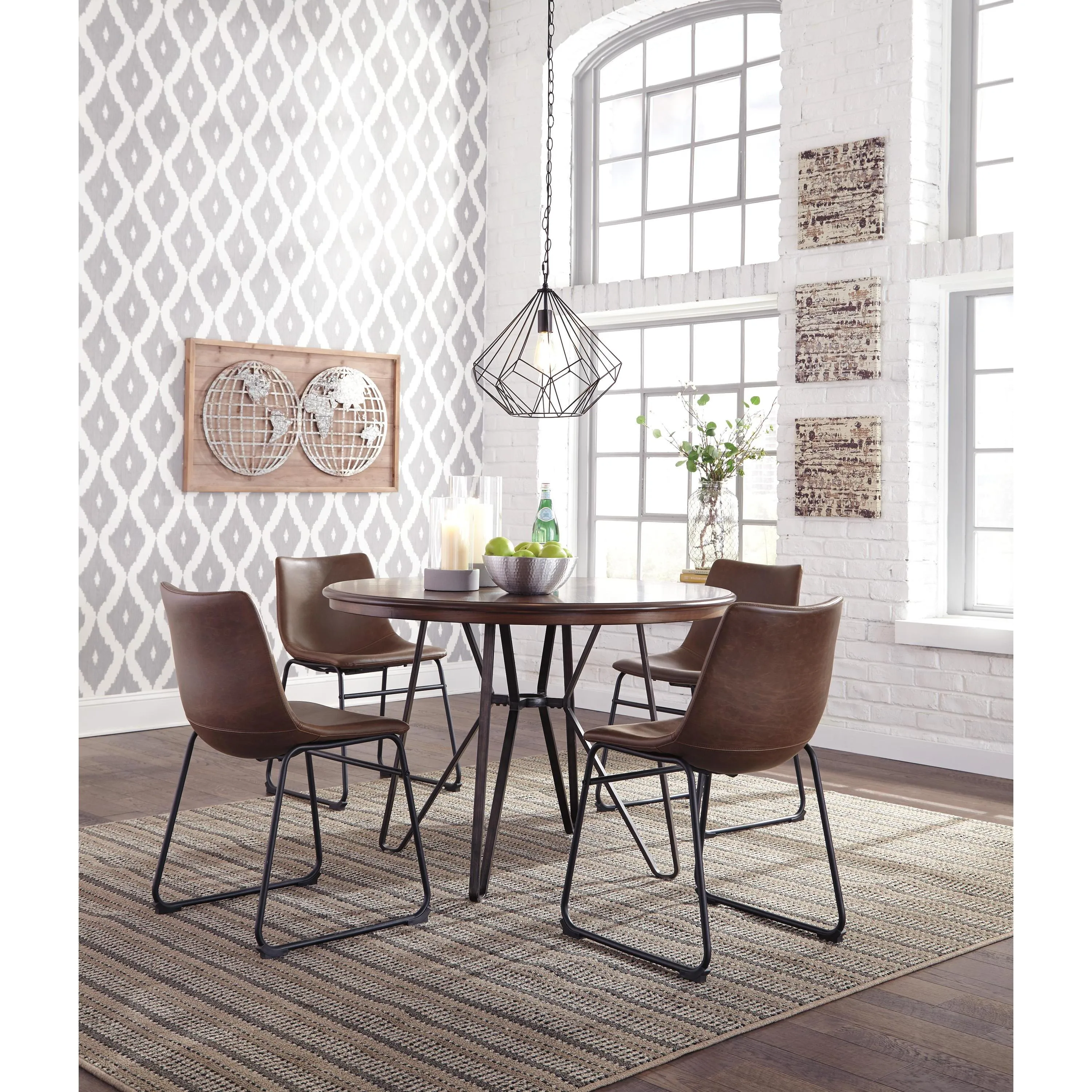 Signature Design by Ashley Centiar D372 7 pc Dining Set