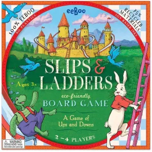 Slips & Ladders Board Game