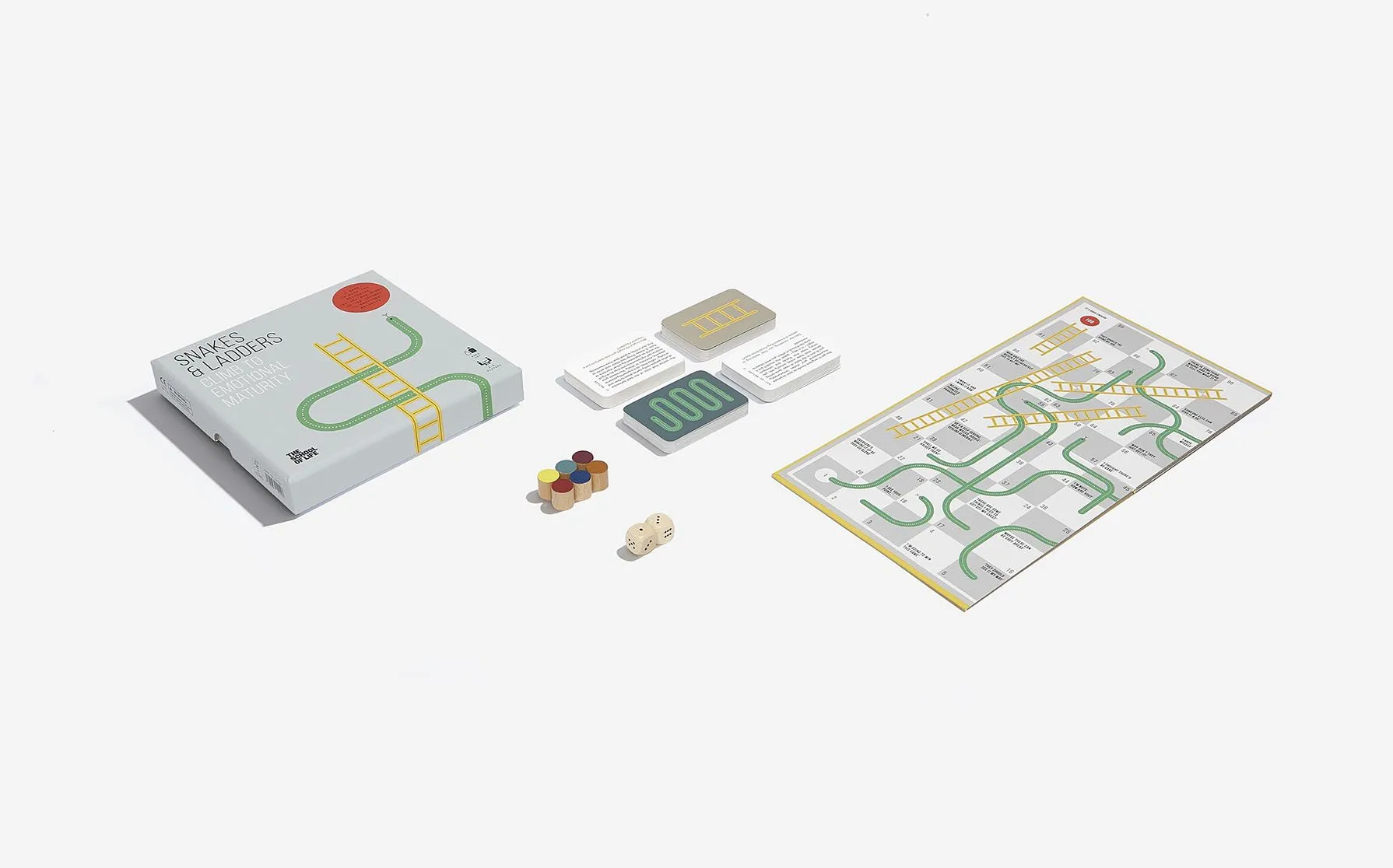 Snakes & Ladders - Card Game