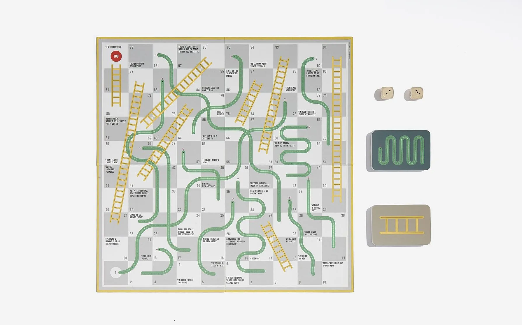 Snakes & Ladders - Card Game