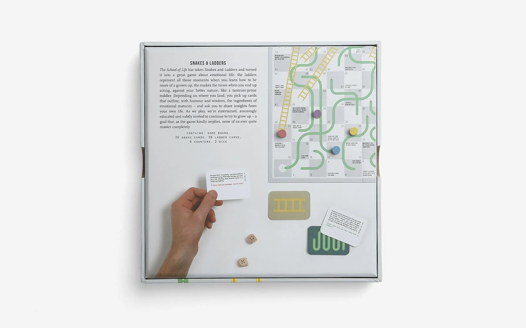 Snakes & Ladders - Card Game