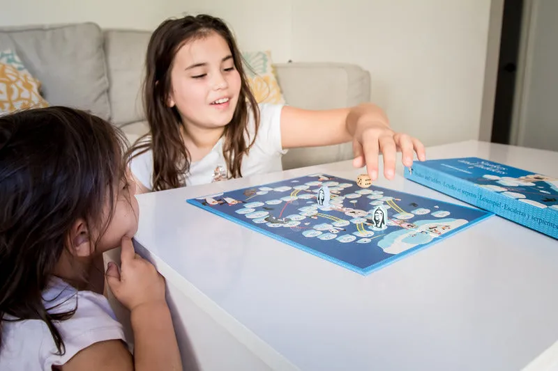 Snakes & Ladders Game by Djeco