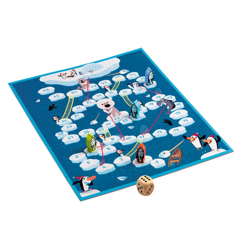 Snakes & Ladders Game by Djeco