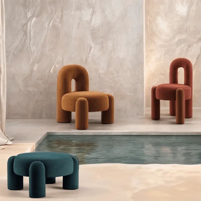 The Marian Chair Gray