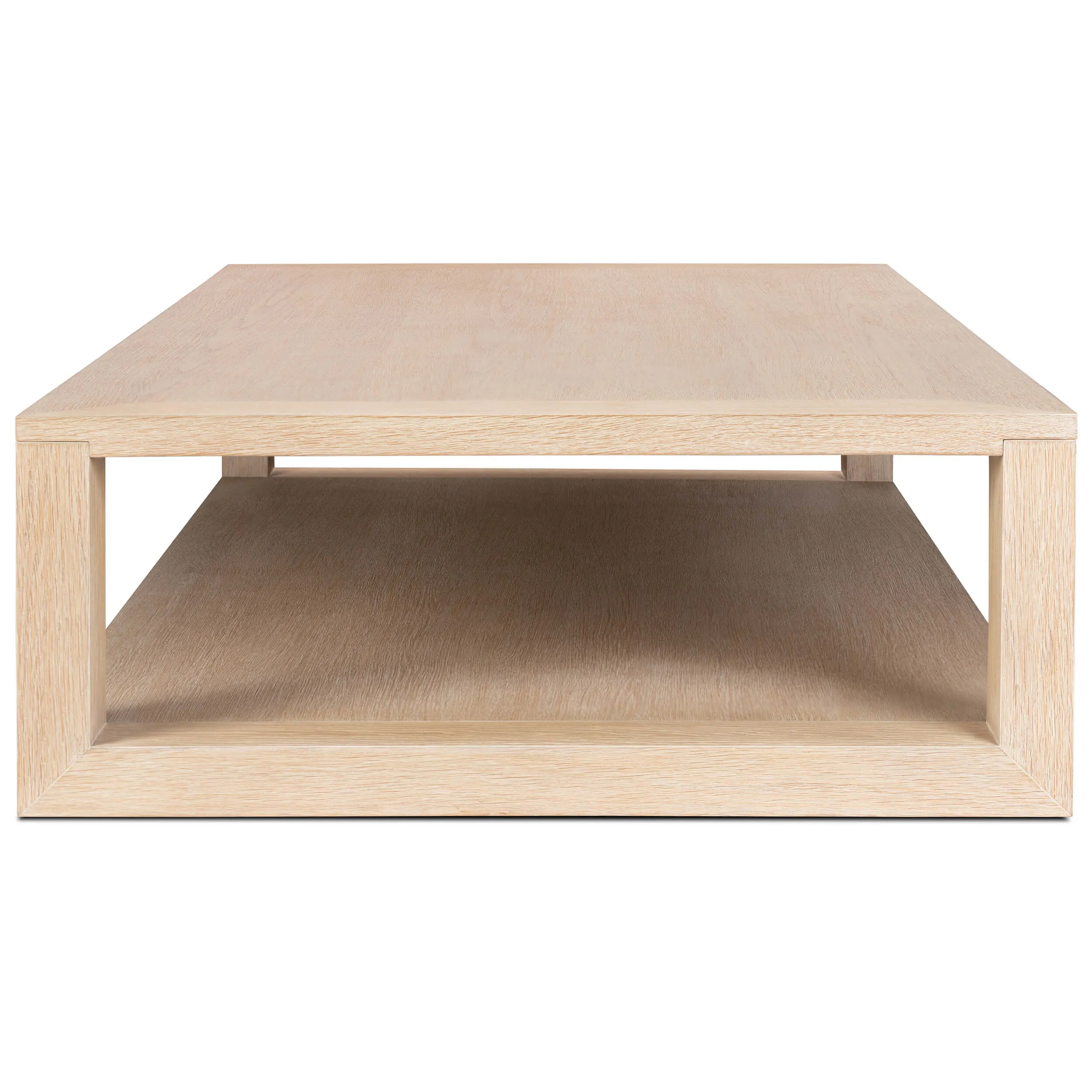 Thomas Coffee Table, Bleached Oak