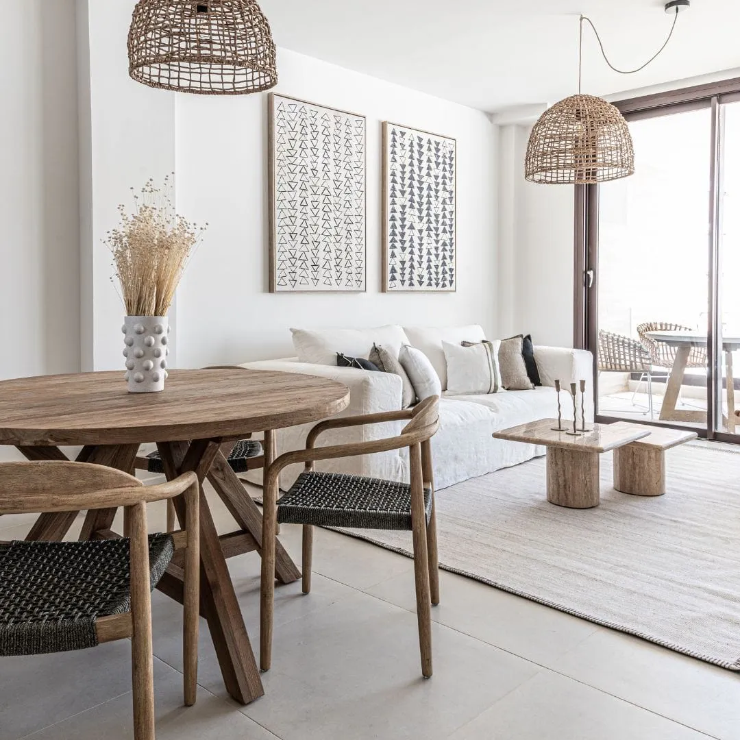 Travertine Coffee table | 60x60x30cm