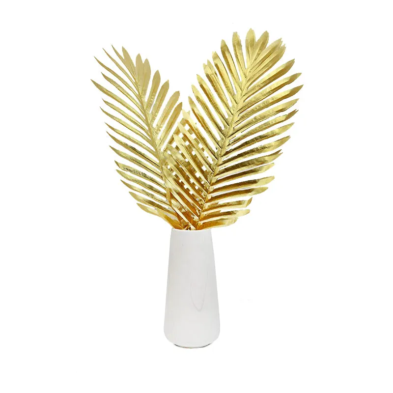 Tropical Palm Leaves Summer Monstera Artificial Silk Turtle Leaves For Home Hawaiian Luau Beach Wedding Party Decor Fake Plants