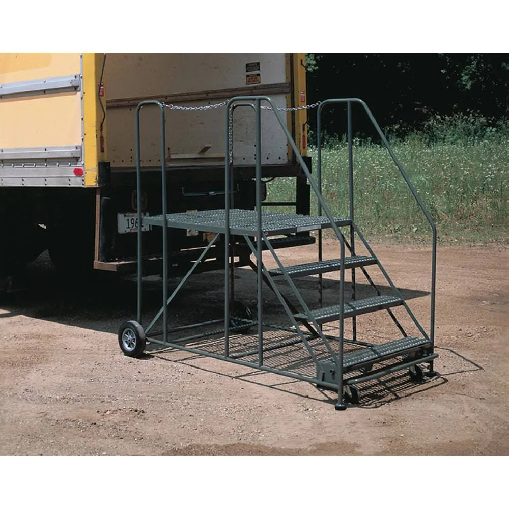Truck and Dock Ladder