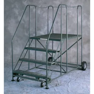Truck and Dock Ladder