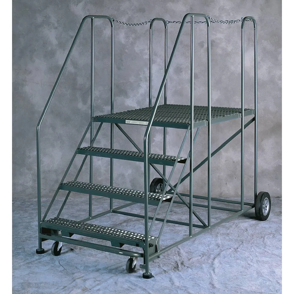 Truck and Dock Ladder