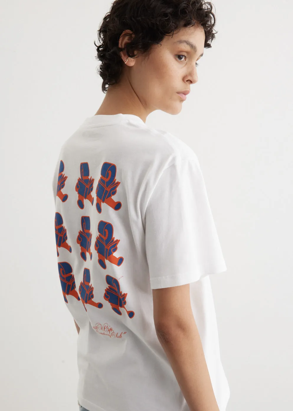 W' Short Sleeve Reading Club T-Shirt