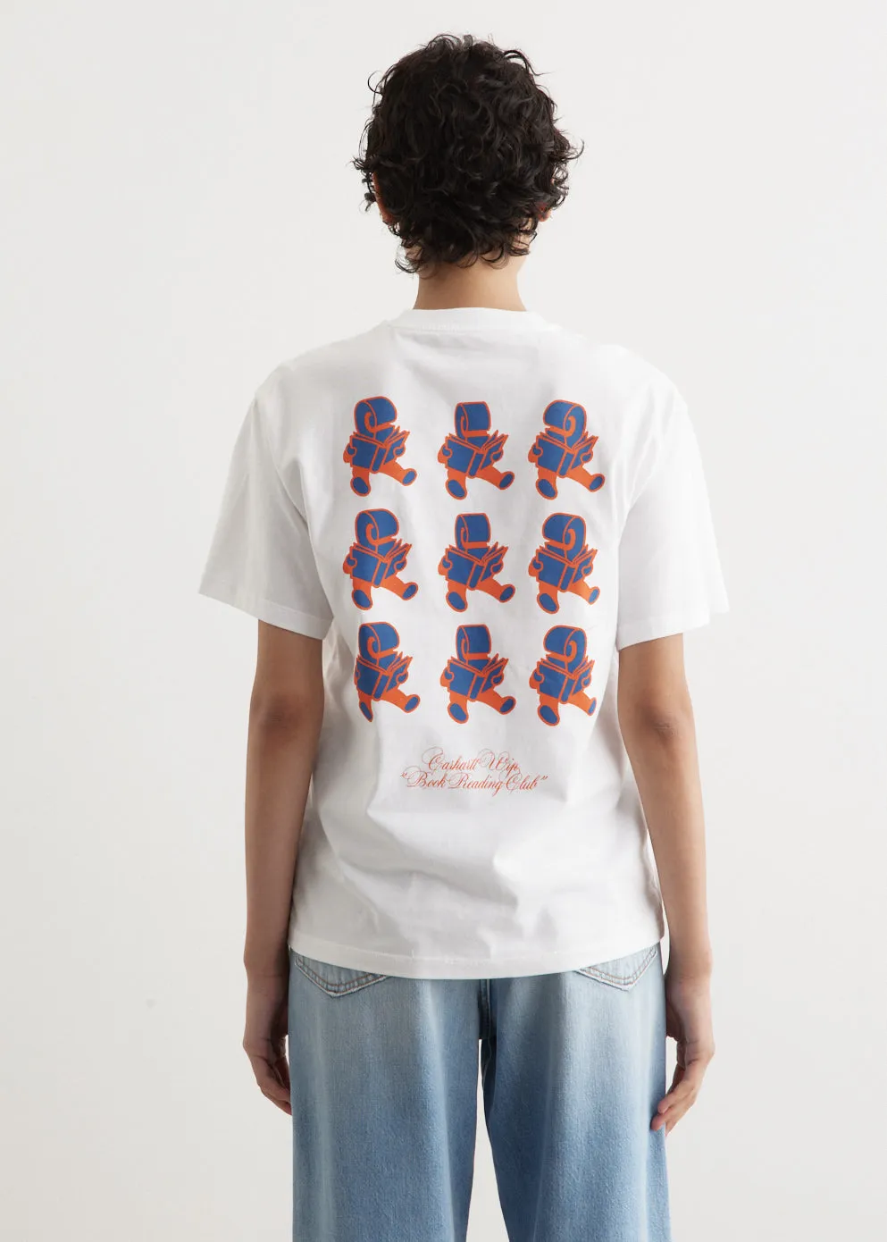 W' Short Sleeve Reading Club T-Shirt